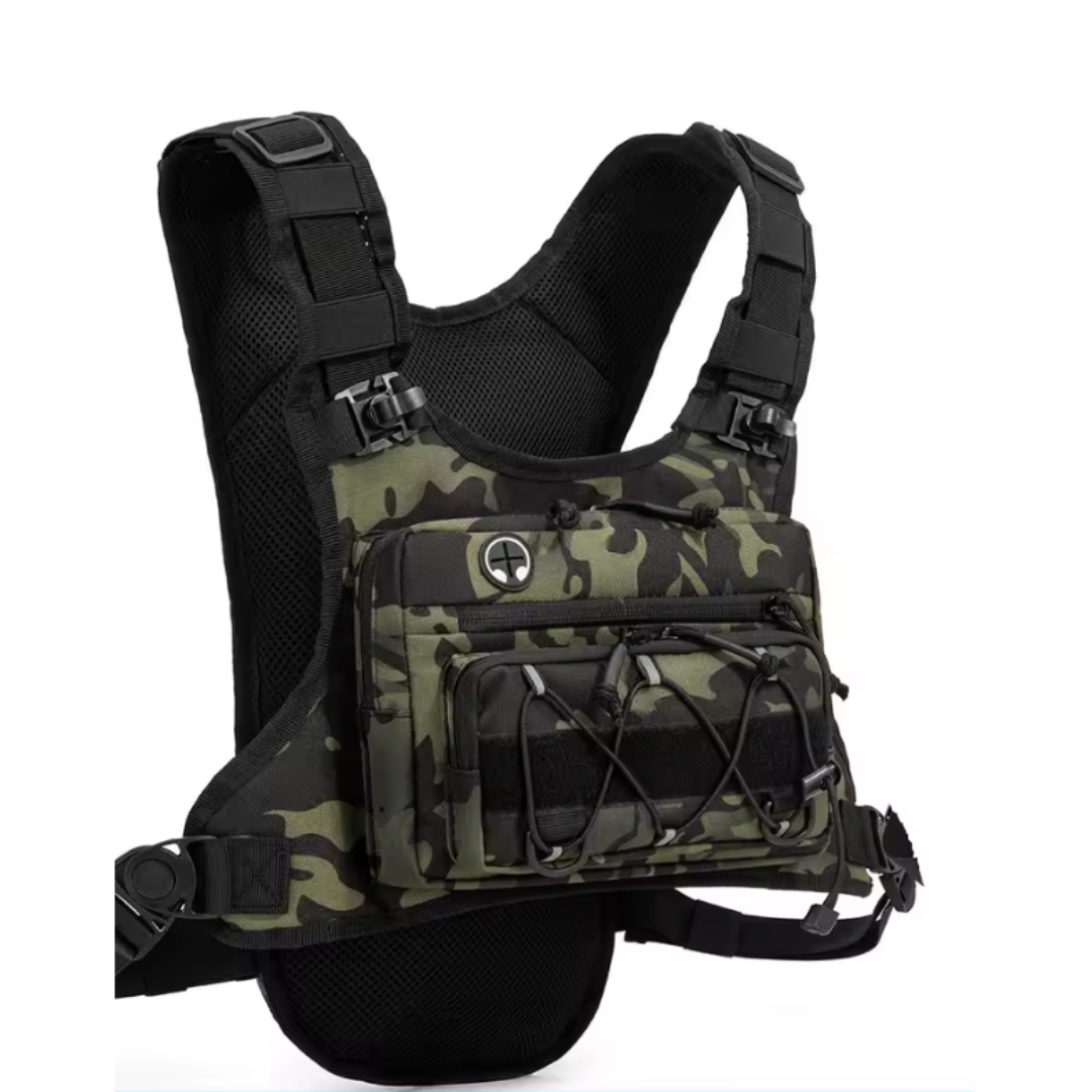 Chaleco de pecho ciclista CicloCarry