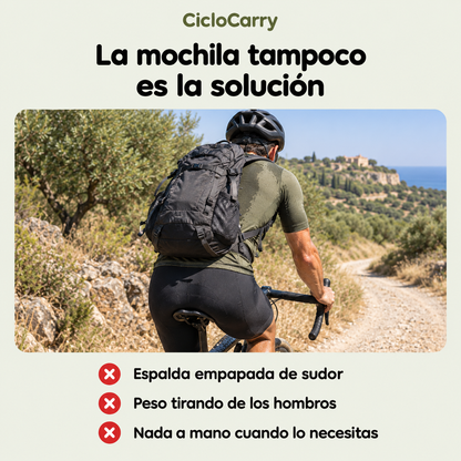 La mochila tampoco es la solución